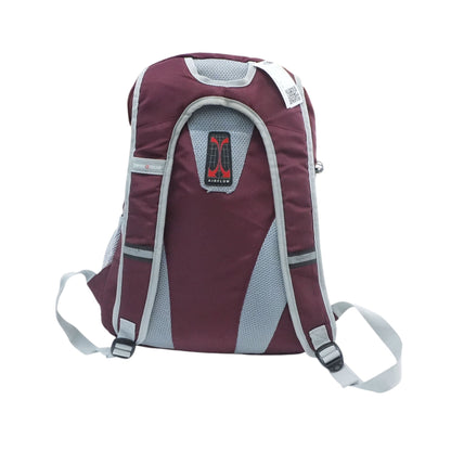 Maroon Backpack
