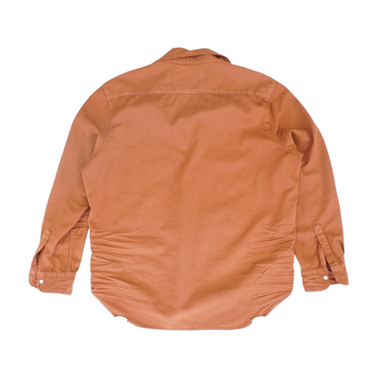Rust Button Down
