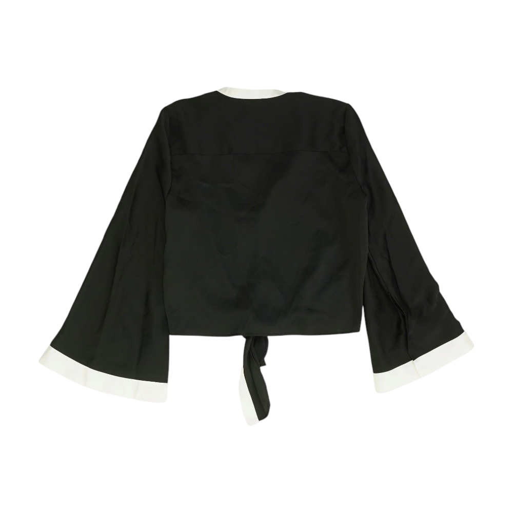 Black Button Down
