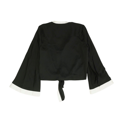 Black Button Down
