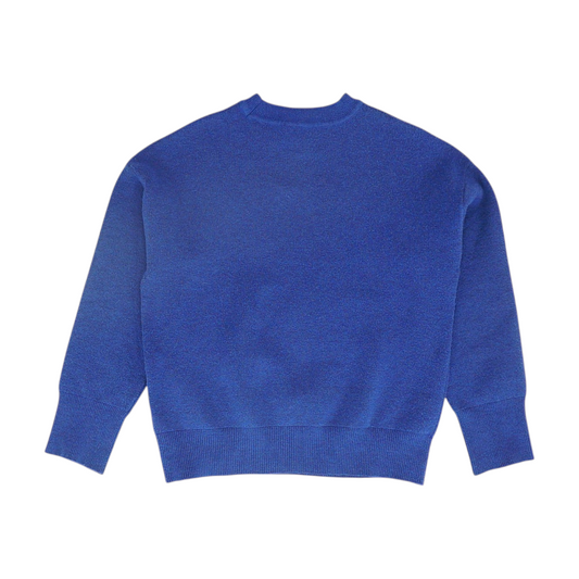 Hover Blue Pullover Sweater