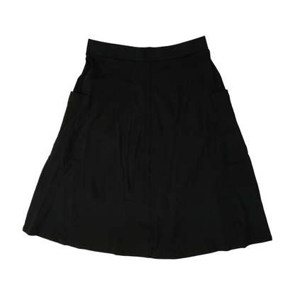 Black Midi Skirt