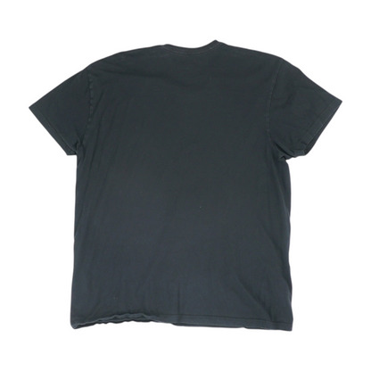 Black Solid T-Shirt