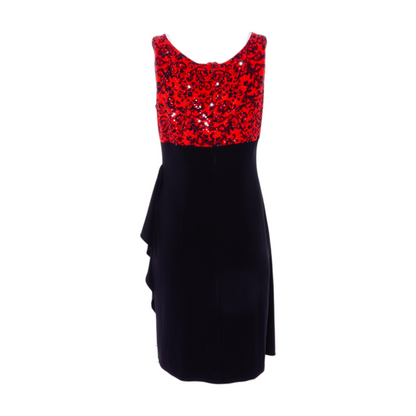 Black Midi Dress