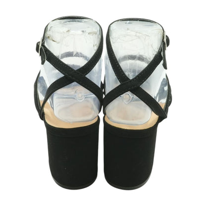 Black Block Heels