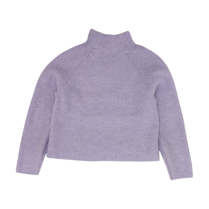 Purple Pullover Sweater