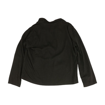 Black Solid Blazer
