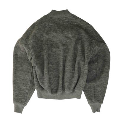 Gray Solid Jacket