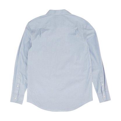 Blue Long Sleeve Button Down