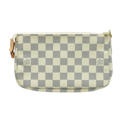 Cream Pochette Accessoires Handbag