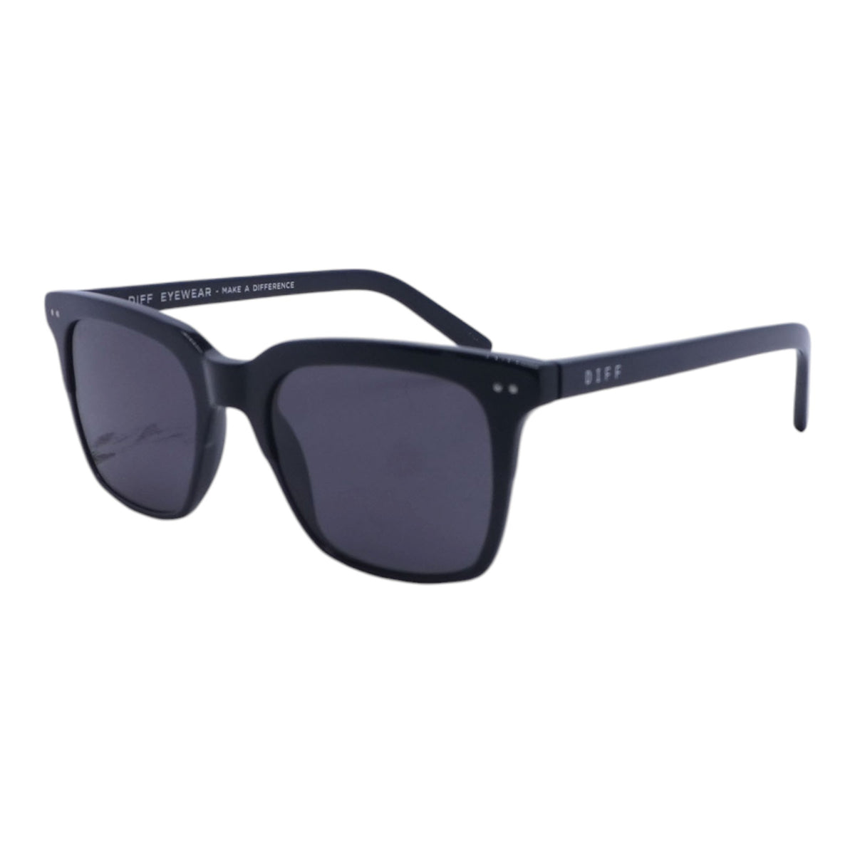 Black Billie Square Sunglasses