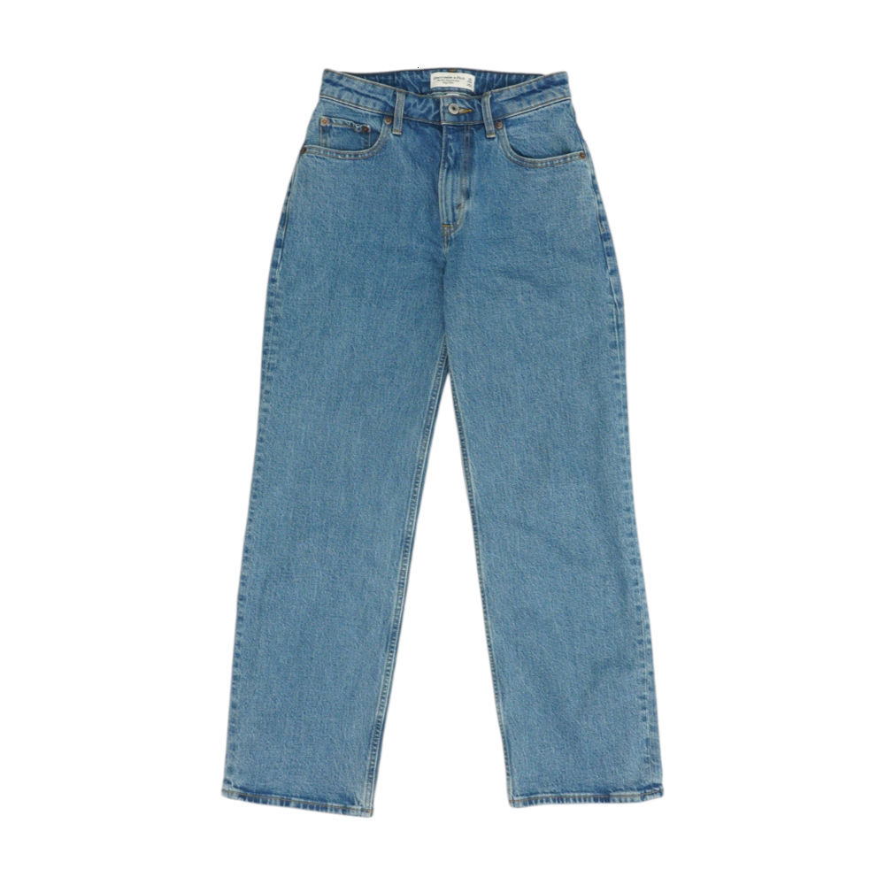 Blue Relaxed Jeans