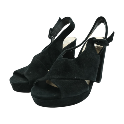 Black Block Heels