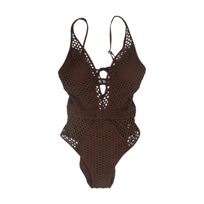 Brown One-Piece