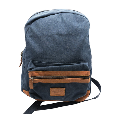 Navy Backpack