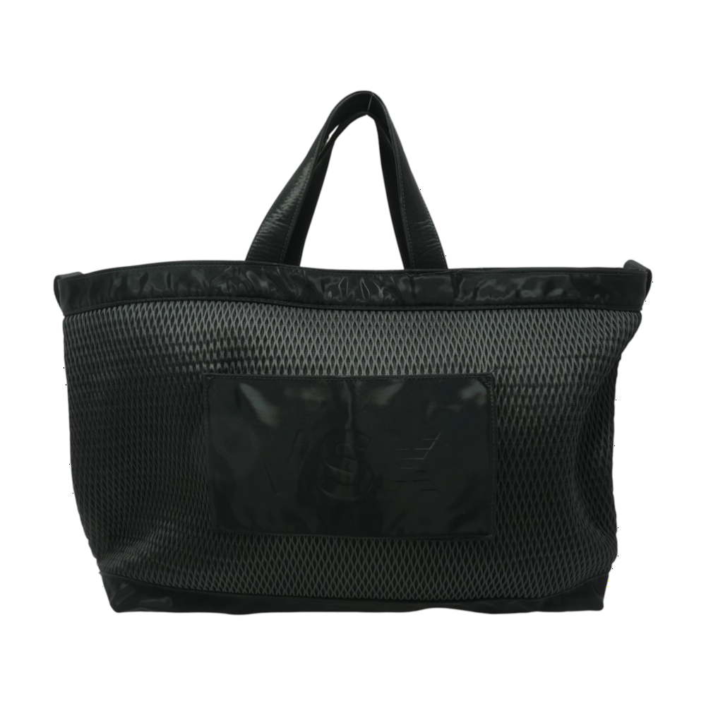 Black Weekender Bag