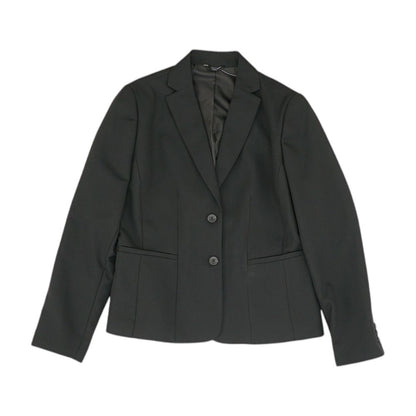 Black Solid Blazer