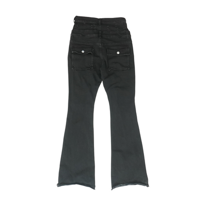Black Regular Jeans