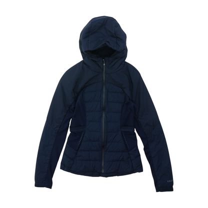 Navy Solid Jacket