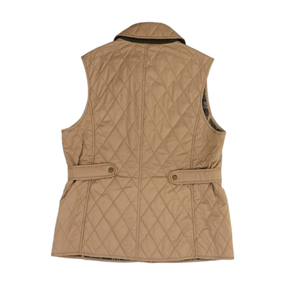 Khaki Solid Active Vest