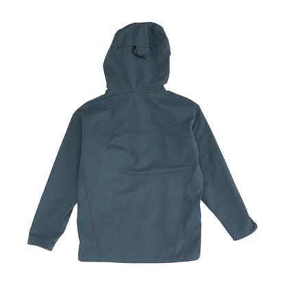 Gray Solid Jacket