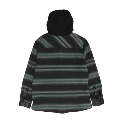 Black Striped Jacket