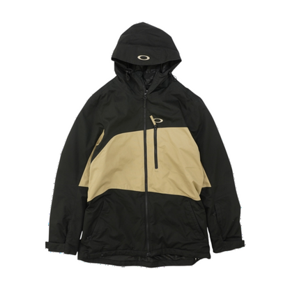 Black Color Block Jacket