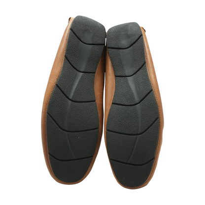 Brown Slip-On Casual Shoes