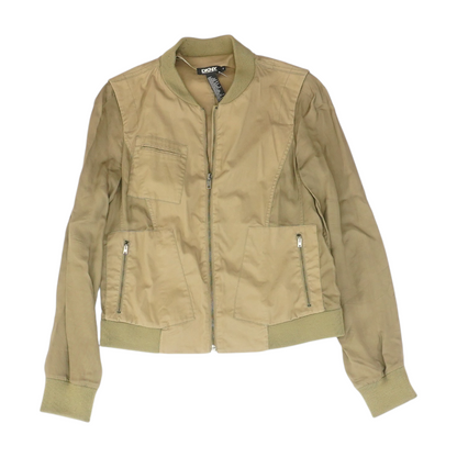 Brown Solid Jacket