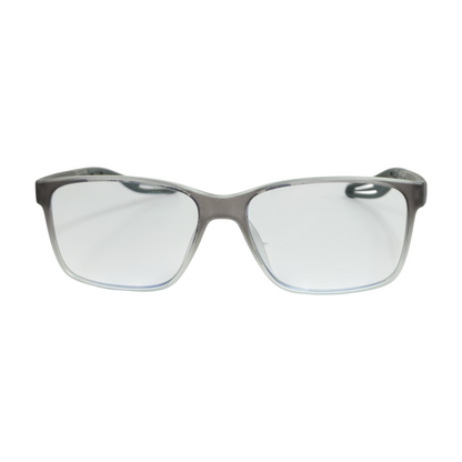 Gray Rectangle Prescription Eyewear