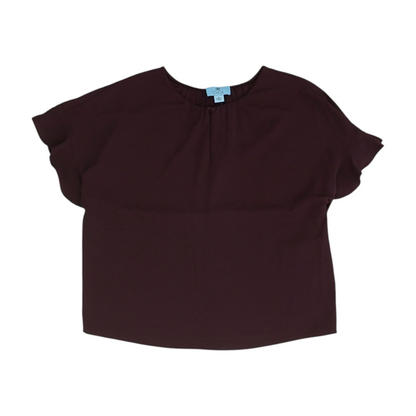 Maroon Blouse