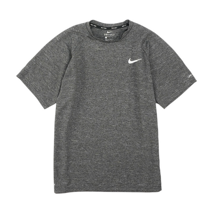 Gray Solid Active T-Shirt