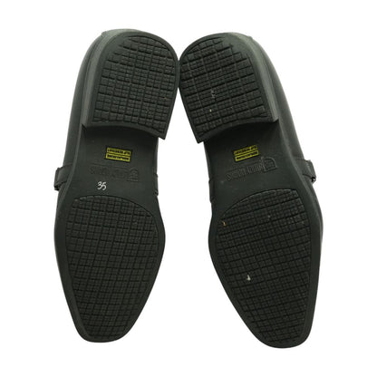 Black Leather Loafer Dress Shoes