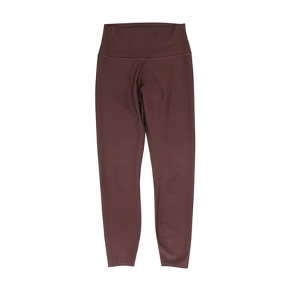 Burgundy Active Leggings