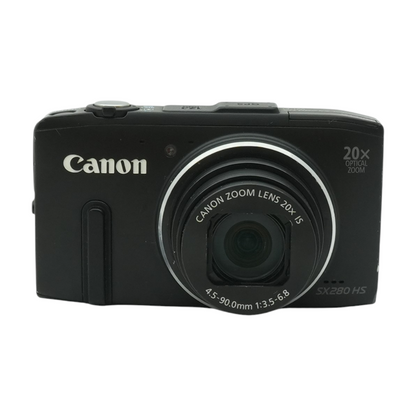 PowerShot SX280 HS Digital Point & Shoot Camera