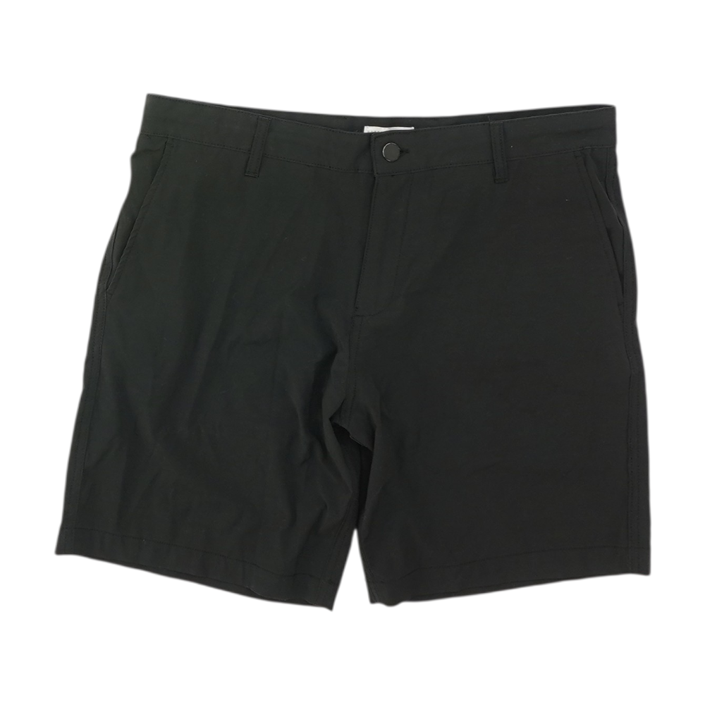 Hudson & Barrow Black Chino Shorts – Image 1