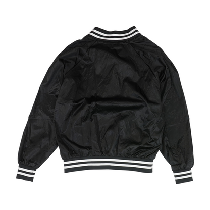 Black Solid Long Sleeve Button Down