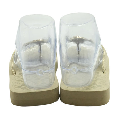 Brown Flip Flop Sandals