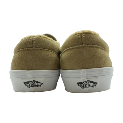 Tan Slip On Athletic Shoes