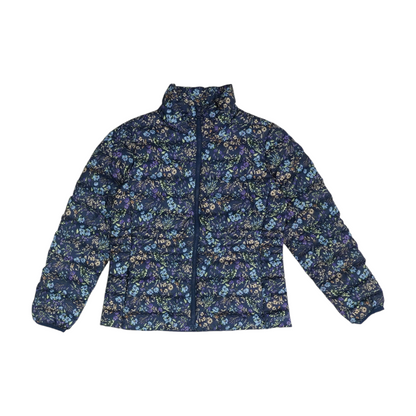 Navy Floral Jacket