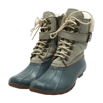Gray Boots