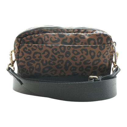 Brown Crossbody