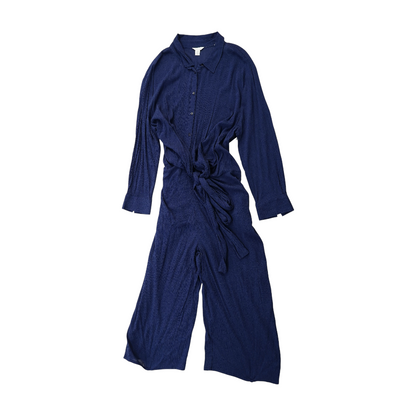 Navy Plus Jumpsuit