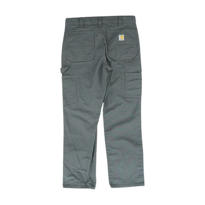Gray Relaxed Pants