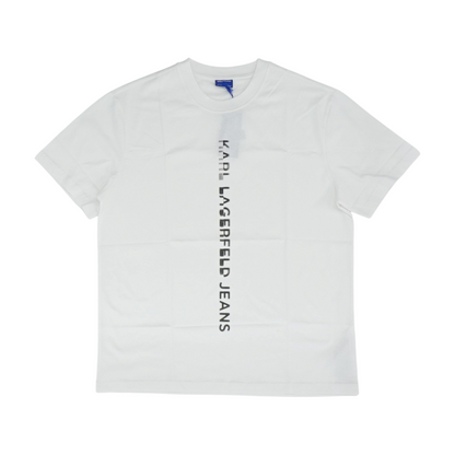 White Solid T-Shirt