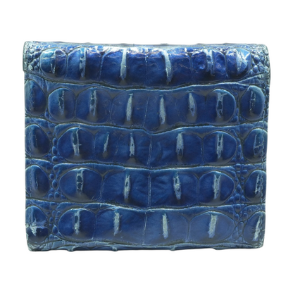 Blue Compact Wallet