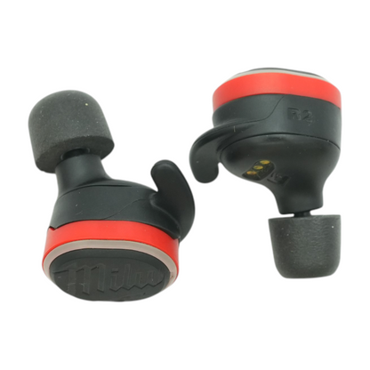 Red Jobsite Wireless Earbuds