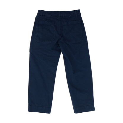 Navy High Rise Regular Jeans