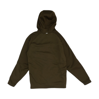 Brown Solid Active Jacket