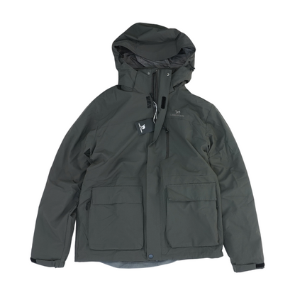 Charcoal Solid Jacket